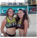 Dupla de voleibol de arena de Bolívar se tituló ...
