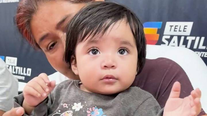 Lucha bebé contra cardiopatía; necesita Valeria ‘Cachito’ de corazón