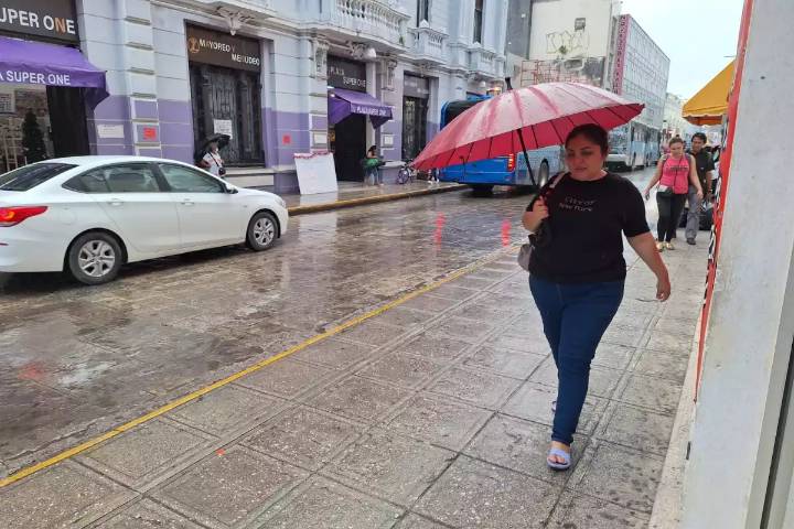 Clima en Yucatán: Se prevén chubascos con probables tormentas este miércoles