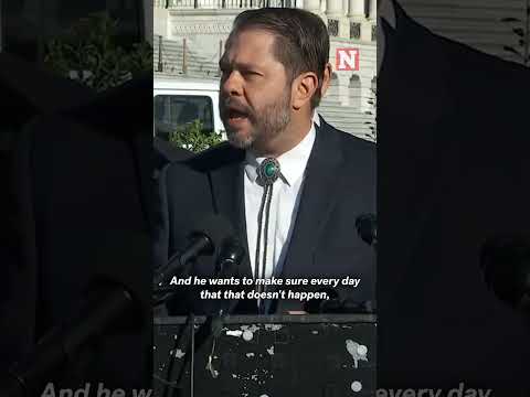 Ruben Gallego Slams Speaker Mike Johnson For Protecting 'Pedophiles' In The Epstein Files