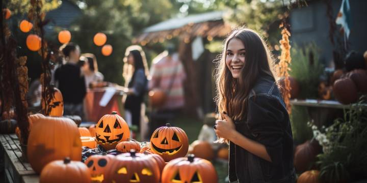 Platos y dulces inusuales para Halloween en el mundo