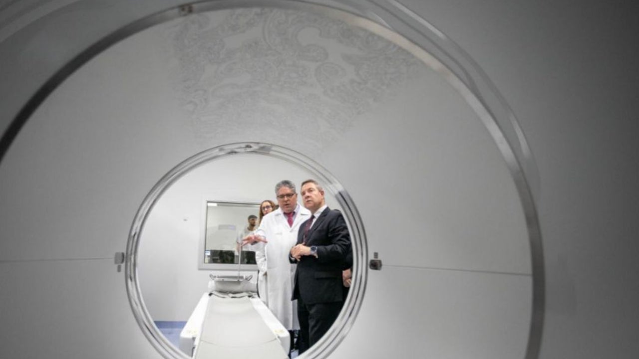 Castilla-La Mancha estrena el servicio de Medicina Nuclear en Guadalajara: más de 5.000 pruebas al año