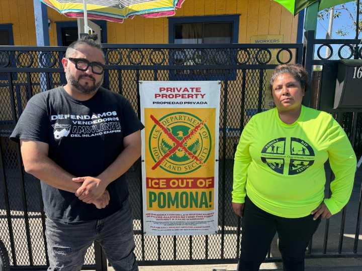 Secuelas de una redada en Pomona