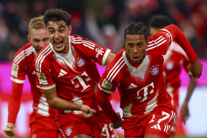Bayern Múnich derrotó al Borussia Dortmund en el clásico alemán [Video]