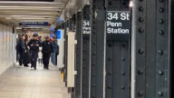 Baby found abandoned on New York City subway platform