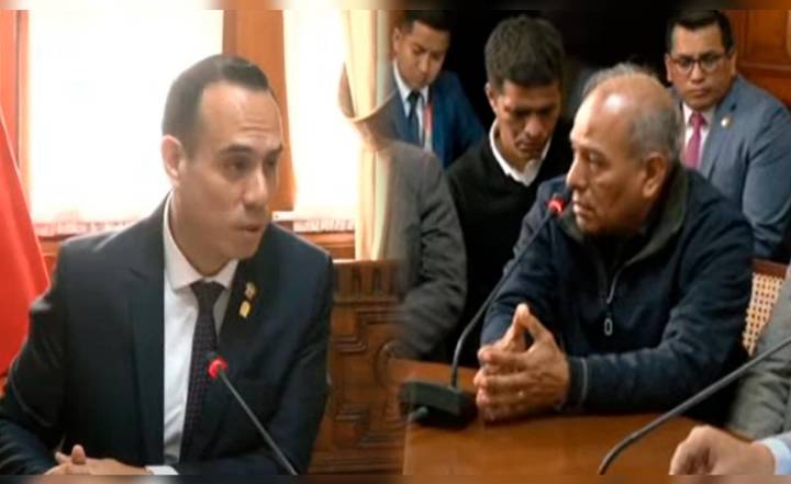 Transportistas confrontan a presidente del Congreso, José Jerí, en reunión: "Necesitamos vivir"