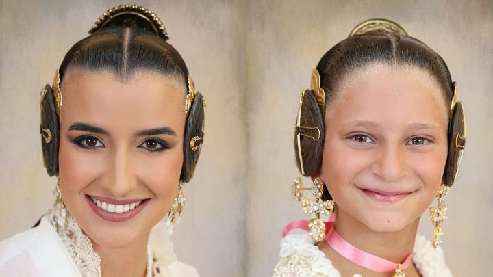 Falleras Mayores de València 2026: Carmen Prades y Marta Mercader