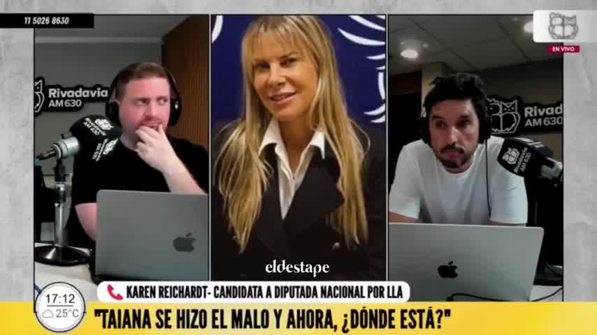 Karen Reichardt: "el electorado que no nos votó tiene una enfermedad mental"