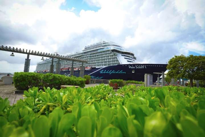 Crucero alemán Mein Schiff 1 realiza su primera visita a Puerto Rico