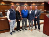 Hamilton County Commissioners Honor Noblesville Veteran