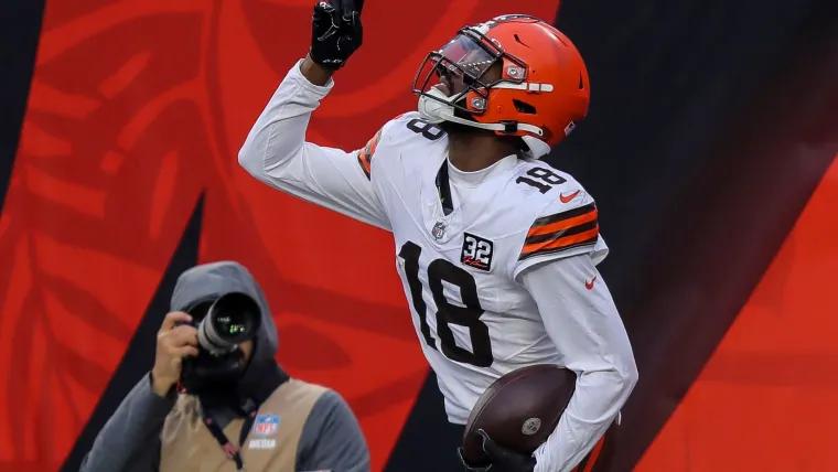 Cleveland Browns' receiver David Bell announces retirement on social media