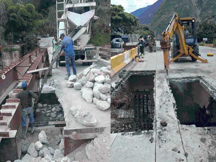 MinTransporte: Se han recuperado 126 puentes afectados por lluvias