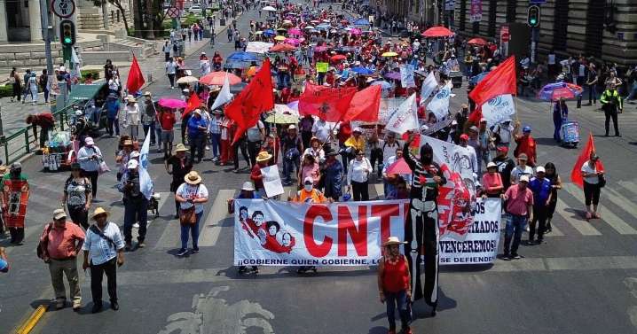 Maestros alistan megamarcha y bloqueos este 8 de octubre; afectarán a CDMX y Edomex en estos puntos