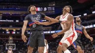 How NBA's Thompson twin brothers, Amen and Ausar, relate for Rockets, Pistons