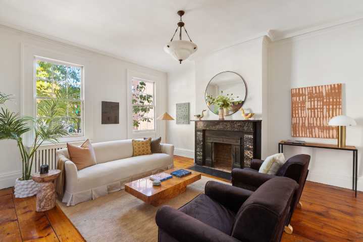 For $5M, be the first new owner of this historic Cobble Hill wood