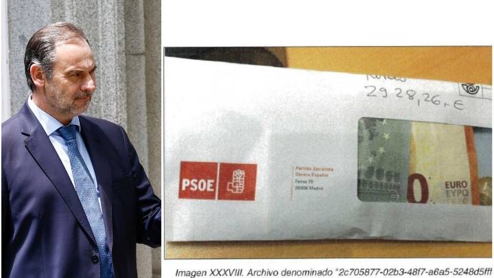 La UCO apunta a que el PSOE pagó a Ábalos con dinero en efectivo: "Ya tengo el sobre de Ferraz"