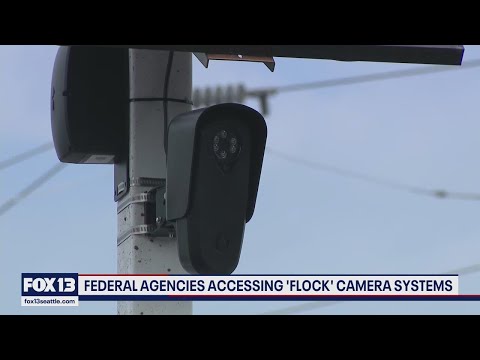 Federal agencies accessing ‘Flock’ camera systems in WA