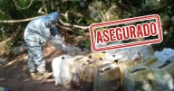 Desmantelan bodega con más de 500 litros de químicos para droga en Culiacán: hallan thinner, tolueno y ácido sulfúrico