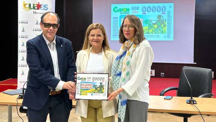 La ONCE dedica el cupón del día 15 al Día Internacional de las Mujeres Rurales