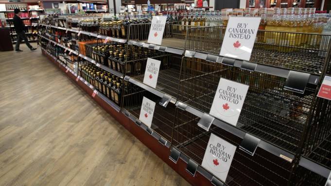 US Spirits Exports Drop as International Buyers Reject American Booze