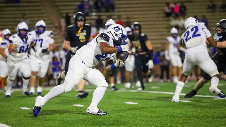 Amarillo, Texas Panhandle high school football power rankings