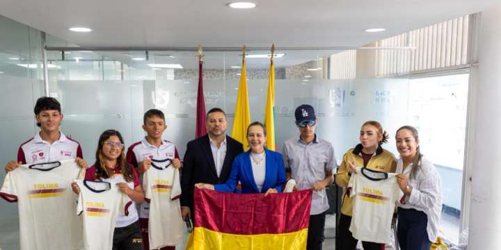 Seis paratletas tolimenses listos para ir a Santiago de Chile