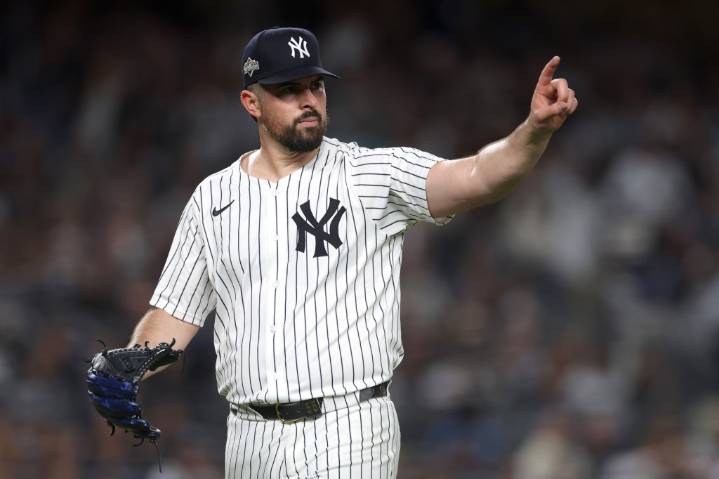 Yankees have ‘a ton’ of confidence in Carlos Rodón with season on line vs. Blue Jays: ‘One of our horses’