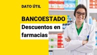 Conoce los descuentos en farmacias que tiene BancoEstado en este mes de octubre