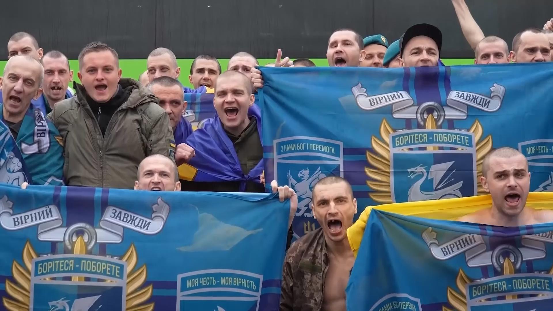 Release of 185 Ukrainian soldiers and 20 civilians from Russian captivity