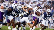 Komolafe leads Northwestern to 22-21 win over Penn State – NBC Chicago