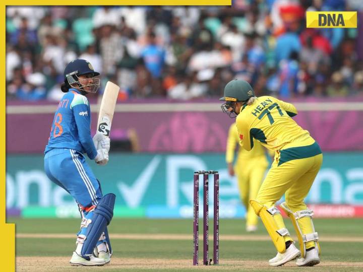 IND-W vs AUS-W: Smriti Mandhana creates multiple world records as India women se
