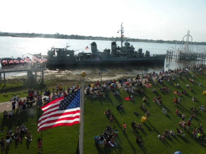 USS Kidd ship set to return to Baton Rouge in 2026