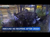 All EB lanes of I-290 reopen after rollover crash on West Side: ISP