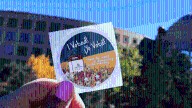 'It smells like democracy': Jeffco's 'I Voted' stickers get a nostalgic twist