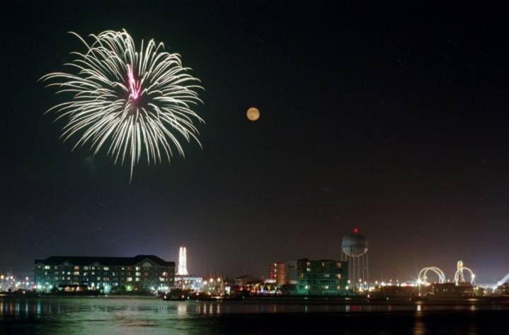 Ocean City considers changing, eliminating Monday Boardwalk fireworks