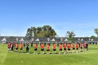 River homenajeó a Russo con un minuto de silencio
