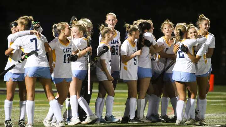 Previous Delaware high school field hockey state champions