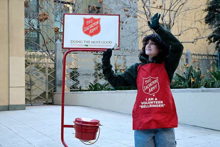 Surrey’s Salvation Army seeking volunteers for annual ‘kettle campaign’