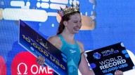Aussie swimming superstar Mollie O’Callaghan wins double bonus for rare feat