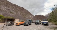 Operativo de búsqueda y rescate de dos hombres en el cerro Pacuy