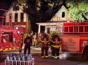 IFD put out fire at two houses on Indy's near east side