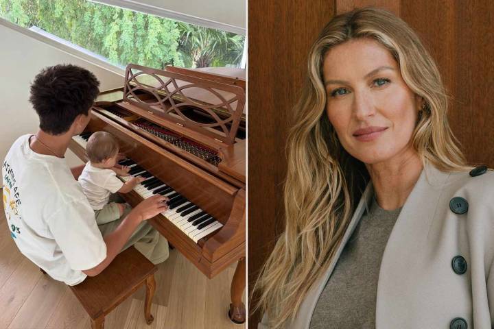 Giselle Bündchen Shares Rare Photos of ‘Precious’ Family Time