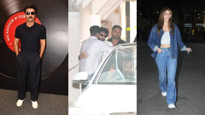 Spotted in the city: Ranbir Kapoor, Kriti Sanon, Kartik Aaryan, and more