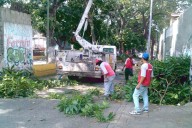 Alcaldía de Caracas refuerza mantenimiento vial tras fuertes lluvias