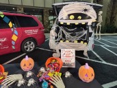 Sherman College of Chiropractic hosts trunk