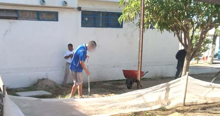 Impulsan actividades formativas para fortalecer la reinserción social de adolescentes en el CIEA
