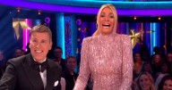 Strictly's Anton Du Beke's 'too much' comment caught as he thinks mic is off