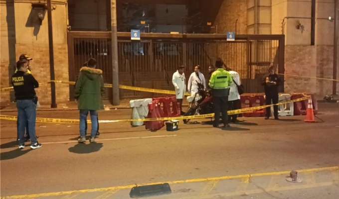 Cercado de Lima: hombre es baleado por sujetos en moto en presunto ajuste de cuentas