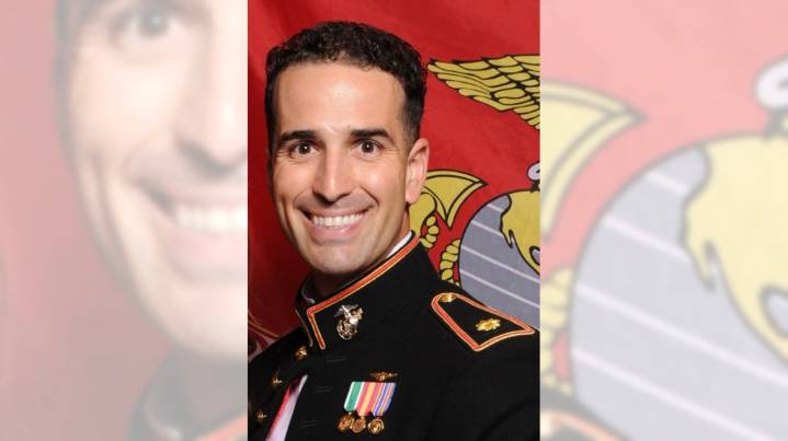 Marine pilot killed in California desert training exercise identified