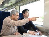 India-Japan review progress at Surat high